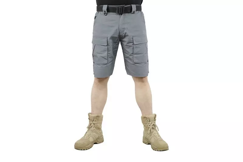 Pantalón corto Ergonomic Fit - Gris Lobo