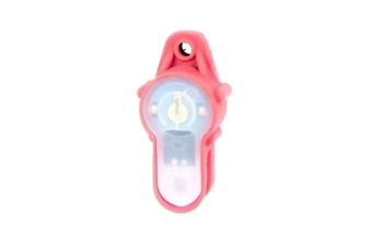 Lightbuck Pendant electronic marker - pink (blue light)
