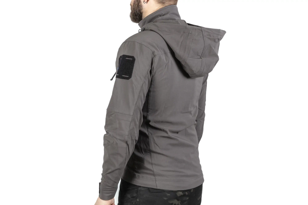 Chaqueta Softshell Emerson Blue Label 'Fog' Gris Lobo