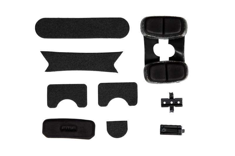 Réplique de casque Ballistic Aramid M/L Ranger Green