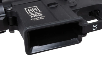 Specna Arms SA-FH06 FLEX™ BLDC™ HAL ETU Carabina airsoft Gen.2 Negro
