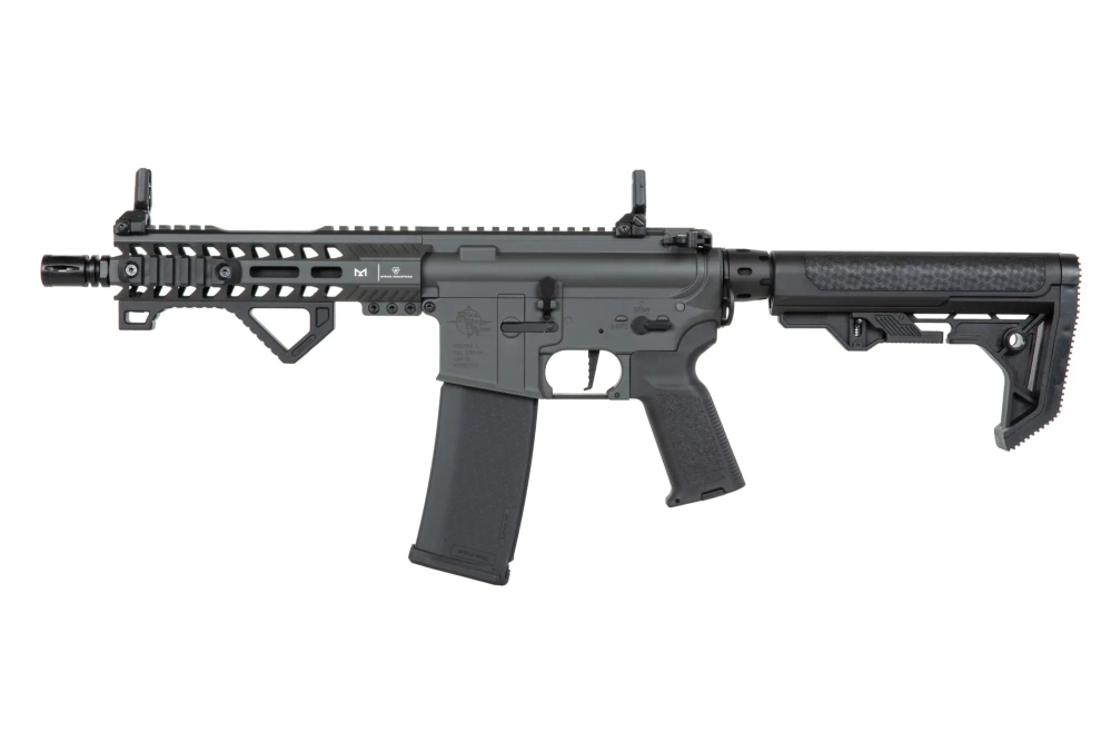 Airsoft fusil Specna Arms RRA SA-P17 Prime™ Light Ops Stock HAL™ ETU avec moteur brushless Gris