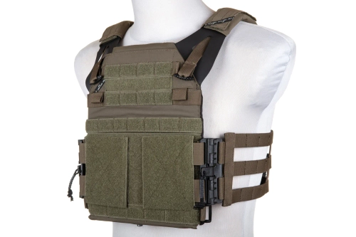 Vesta na nošení plátů Ape Force Gear JPC 2.0 Ranger Green