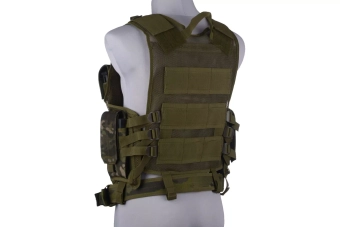 Chaleco KAM-39 Tactical Vest - MC Tropic
