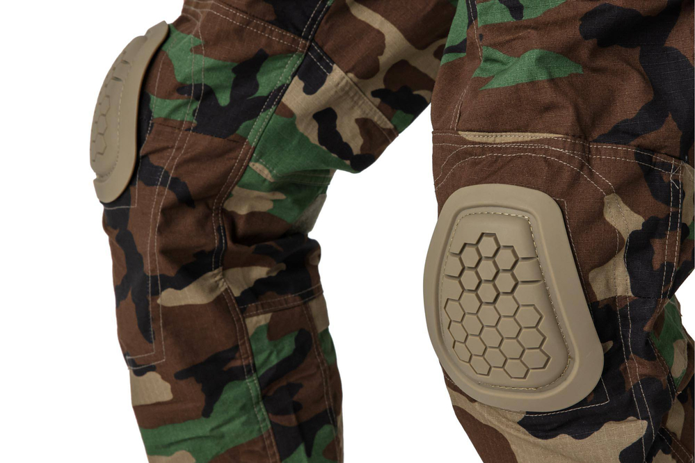 Pantalon tactique SATAC Combat G4 - Woodland