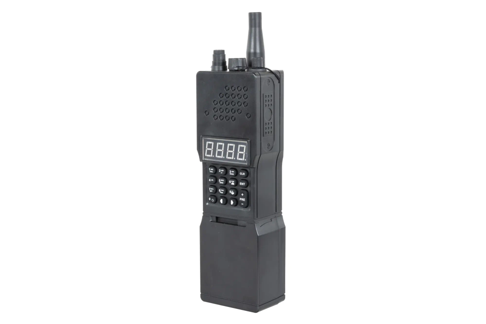 Elektryczna szybkoładowarka Specna Arms w kształcie radioodbiornika AN/PRC152 Czarna