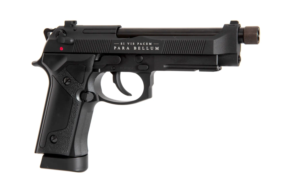 Bellum X CO2 Pistol Replica - black