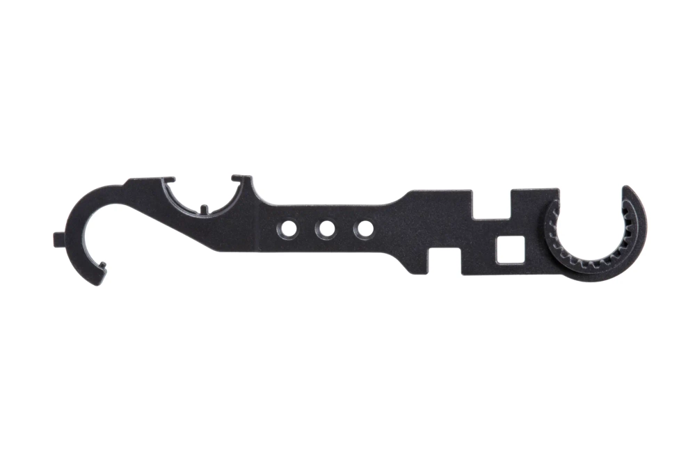 Multi-functional steel spanner