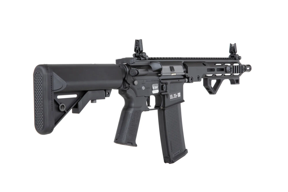 Airsoft geweer Specna Arms SA-P23 Prime™ Aster II ETU met brushless motor Zwart