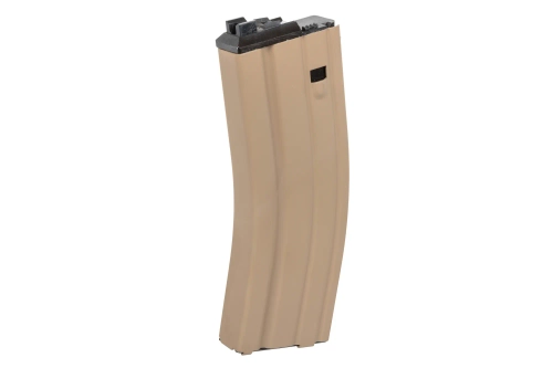 CO2 náboj 30+2 EC kuličky pro repliky typu M4/M16/SCAR-L/L85/T91 Open Bolt Gen. 3 Tan