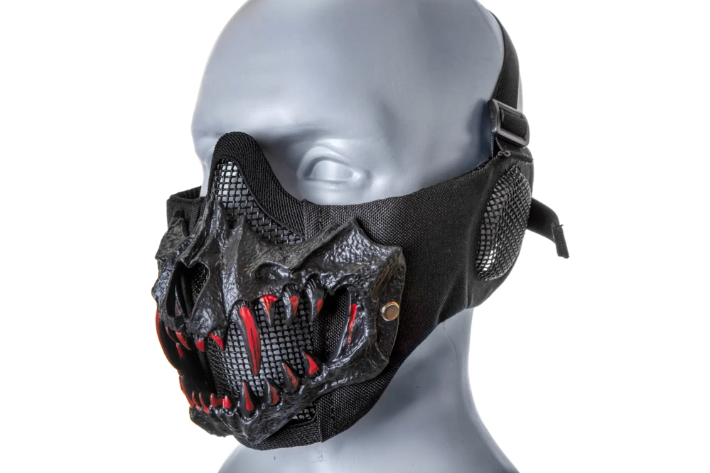 Stalker EVO PLUS Fangs maska na ochranu sluchu černá