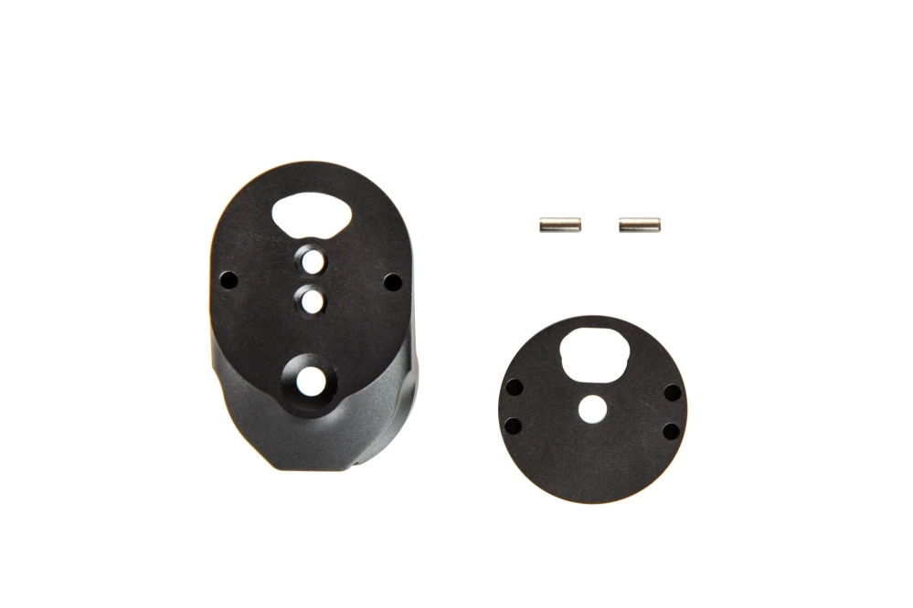 Adaptateur de base de crosse décalée pour répliques M4/M16