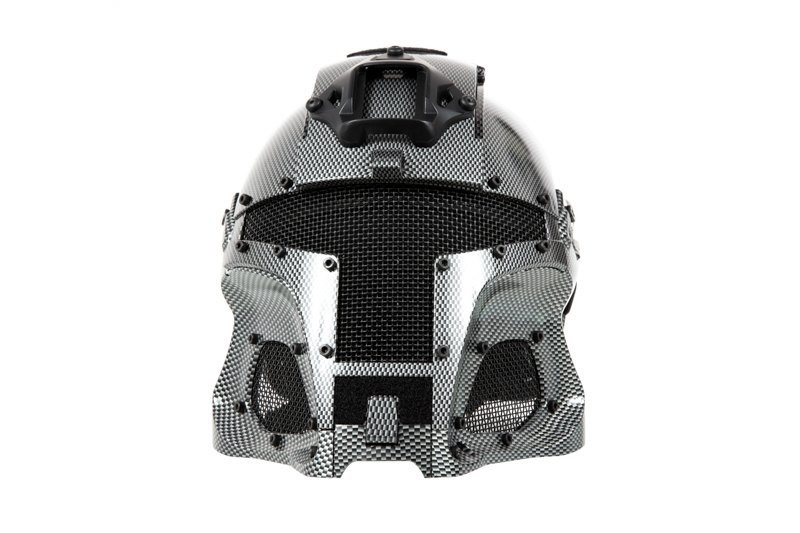 Warrior Helmet Replica – Carbon