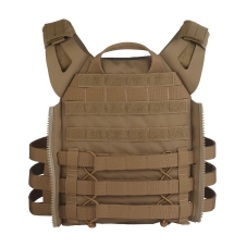 Plate Carrier Vest Wosport VE-99 Coyote Bruin