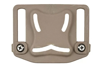 Adaptateur de ceinture pour étuis - tan