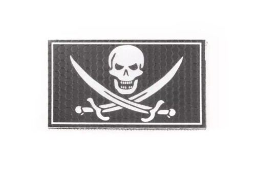 Patch IR - Bad Calico Jack - noir