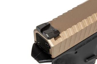 Replika pistoletu Archon Type B FDE (Aluminium / Green Gas)