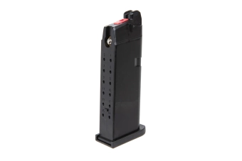 Chargeur 23 billes Green Gas pour répliques AW Custom VX9