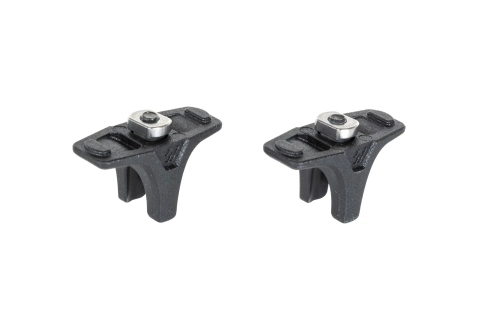 Strike Industries M-LOK Bikini Hand-Stop Dvoudílná přední rukojeť černá