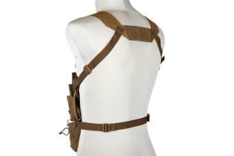 Tactical Chest Rig MK4 type - Coyote Brown