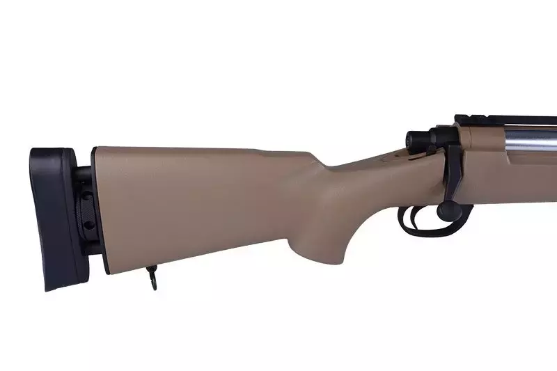 Airsoftová odstřelovací puška CM702B - tan