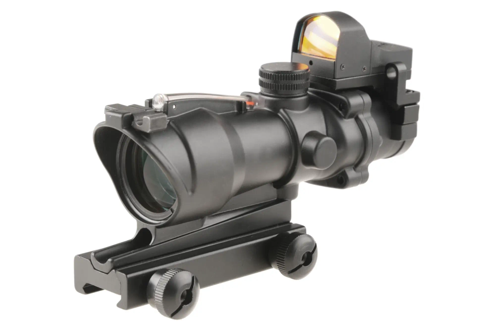 RedFiber 4×32C scope + Micro - black