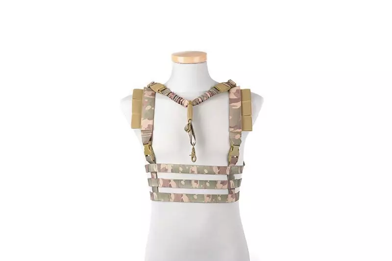 Low Profile Chest Rig Tactical Vest - MC