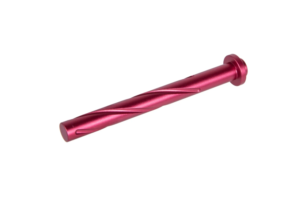 Duralumin slotgeleider LA Capa Customs TORNADO voor TM Hi-Capa 4.3 replica's Rood