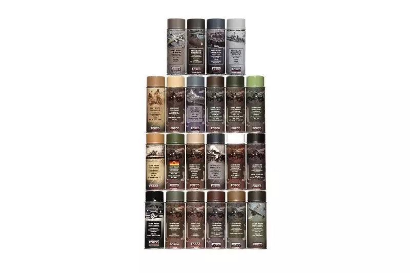 Pintura de camuflaje - Tropentarn Sand