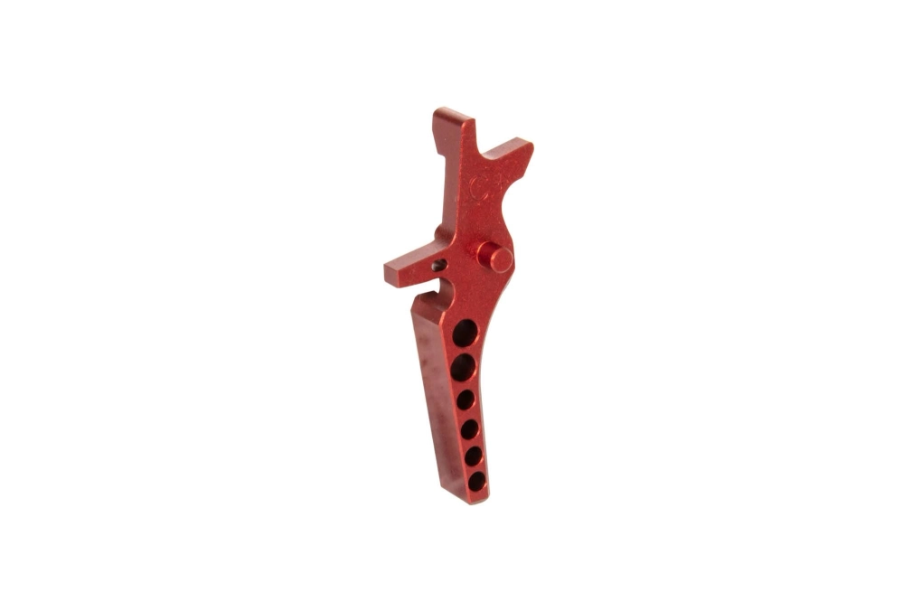 Came CNC détentepour répliques type M4/M16 (C) - rouge