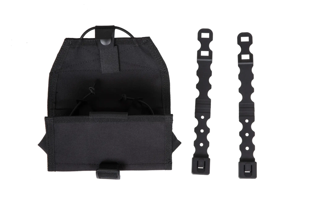 Pochette tactique pour téléphone/gps Wosport Noir