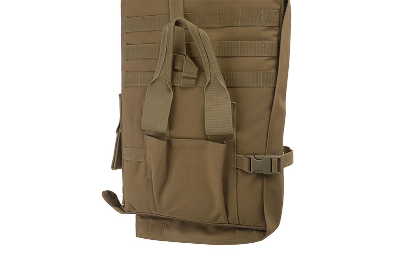 Gun Bag with Shooting Mat 128cm - tan