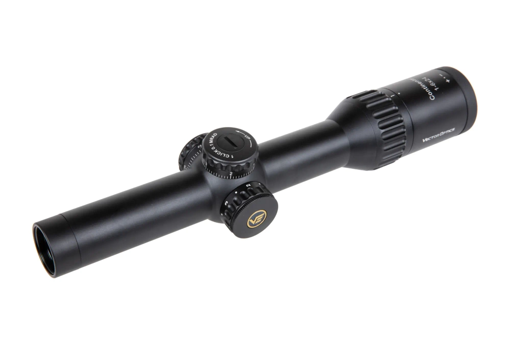 LPVO Vector Optics CONTINENTAL X6 1-6X24 catalejo Negro