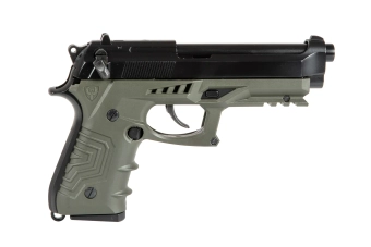 HG-173BBG-C Pistol Replica - Olive Drab