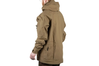 Emersongear Blue Label 'Dimorphic Egret' Khaki Softshell jas