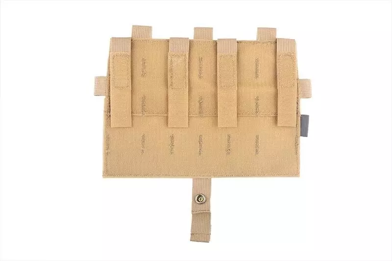Panel mOLLE para el chaleco táctico Jum Plate carrier 2.0 - Coyote