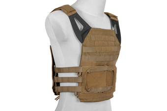 Gilet tactique Rush 2.0 Plate carrier - bronzé