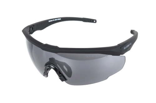 Ochranné brýle Swiss Eye Blackhawk Pro Black