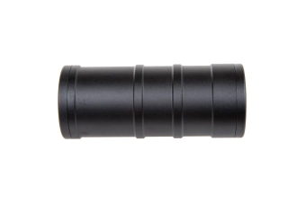 Replica 5KU DTK SW Saiga 9 silencer (short version) Black