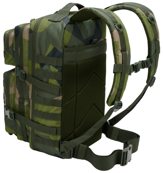Brandit US Cooper 40L tactische rugzak M90 Swedish Camo