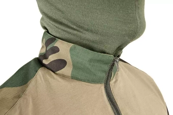 Sudadera Combat Shirt - woodland