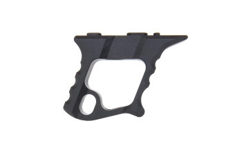 Butée de main en aluminium TD Halo pour KeyMod/M-LOK Noir