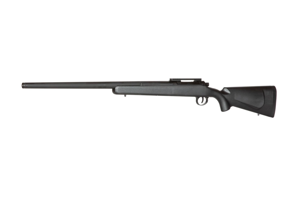 Fusil de airsoft rifle de francotirador Barrett® Fieldcraft - Negro