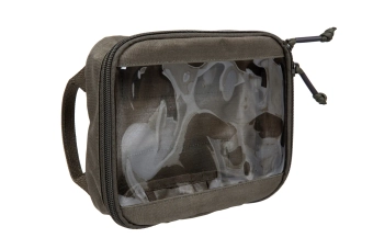 Pochette à fenêtre en aluminium - Ranger Green