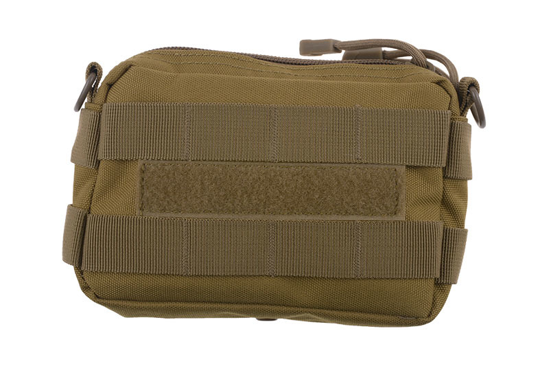 Universal horizontal cargo pouch - tan