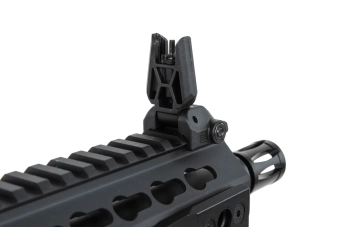Specna Arms RRA SA-P08 PRIME™ HAL™ ETU Culata para operaciones ligeras fusil airsoft red dotsión High Torque Negro
