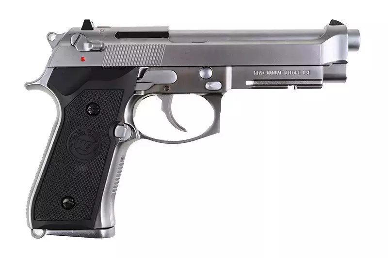 Replika pistole M9A1 v.2 (LED Box) - stříbrná