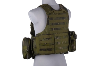 Gilet tactique de type CIRAS Maritime - MC Tropic 