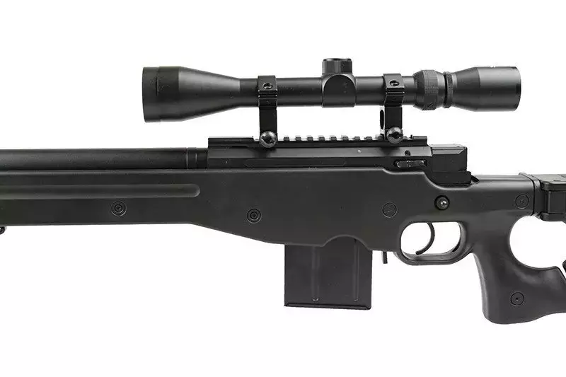 Fusil de airsoft rifle de francotirador MB4403D - con mira y bípode