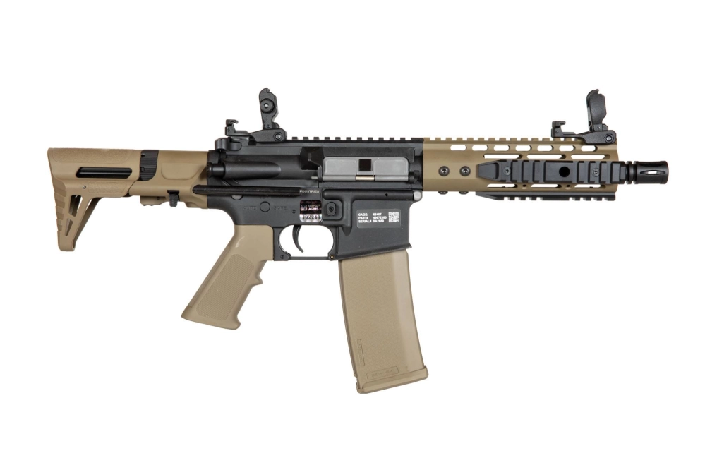 Replika pušky SA-C12 PDW CORE™ - half-tan barva